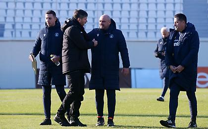 Οι ενδεκάδες στο Πανσερραϊκός-Αστέρας Τρίπολης