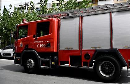 Συνελήφθη άνδρας για τη φωτιά σε δασική έκταση στον Υμηττό