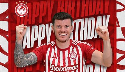 «Χρόνια πολλά» του Ολυμπιακού σε Μπιανκόν