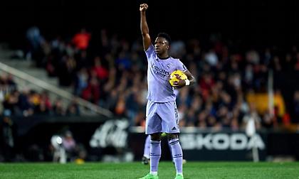 Βινίσιους: «Νέα περιστατικά ρατσισμού-Θα νικήσουμε μόνο όταν πάνε στη φυλακή!»