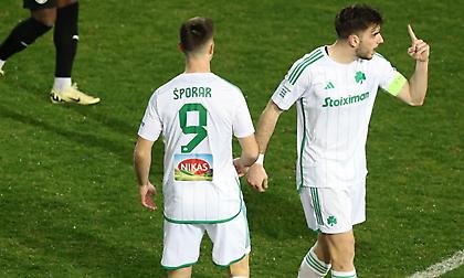 Η ενδεκάδα του Παναθηναϊκού κόντρα στον ΠΑΟΚ: Φουλ επίθεση από Τερίμ με Σπόραρ-Ιωαννίδη!