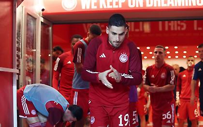 Η ενδεκάδα του Ολυμπιακού: Με Μασούρα στη θέση του Όρτα!