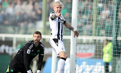 Πλήγωσε ξανά τον Παναθηναϊκό στη Λεωφόρο ο ατσάλινος ΠΑΟΚ!