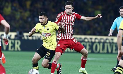 ΑΕΚ-Ολυμπιακός 1-0 (ΤΕΛΙΚΟ)