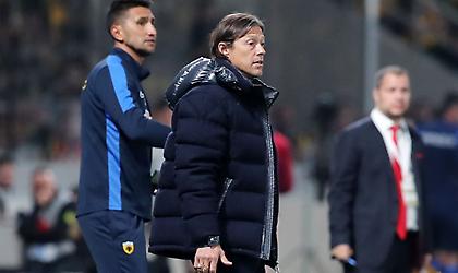 Αλμέιδα: «Ισορροπημένο ματς που ανεβάζει το επίπεδο του πρωταθλήματος - Έχει την εμπιστοσύνη μου ο Αθανασιάδης»