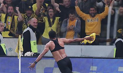 To γκολ του Ελίασον στις καθυστερήσεις που προκάλεσε… πανικό στην OPAP Arena!