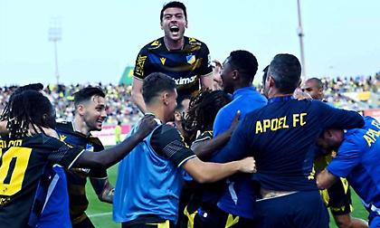 Ανατροπή τίτλου για τον ΑΠΟΕΛ στη Λάρνακα!
