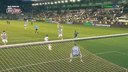 Ο Μπερνάρ μείωσε σε 3-2, αλλά ο χρόνος δεν έφτανε για τον Παναθηναϊκό