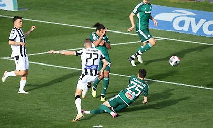 Πάγωσε τη Λεωφόρο στο 2ο λεπτό ο Ντεσπόντοφ!