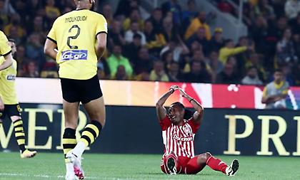 Οι τεράστιες χαμένες ευκαιρίες του Ολυμπιακού στην OPAP Arena