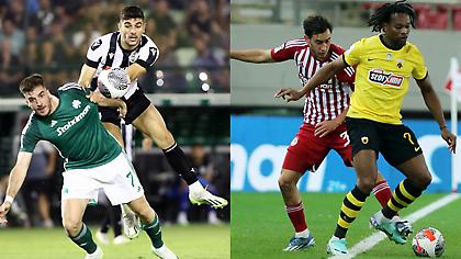 Stoiximan Super League: Μάχες για την κορυφή σε Λεωφόρο και Νέα Φιλαδέλφεια