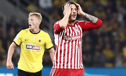 Νικολακόπουλος: «Ο Ολυμπιακός έπαιξε σαν πρωταθλητής και αντί για νίκη με σκορ, έχασε. Τι να πω…»