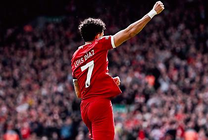 Τούμπαρε την Μπράιτον και εδραιώθκε στην κορυφή η Λίβερπουλ