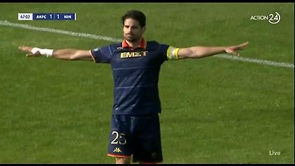 Ισοφάρισε στο ξεκίνημα του β’ ημιχρόνου με Λουκίνα η Athens Kallithea