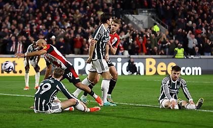 Μόνο Premier League: Η Γιουνάιτεντ προηγήθηκε στο 90+6' στο Μπρέντφορντ αλλά… κατάφερε να γκελάρει!