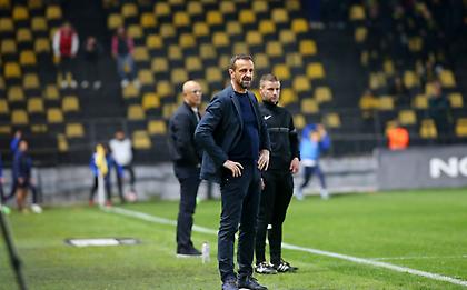 Μάντζιος: «Θα κάνουμε τα αδύνατα δυνατά να πλησιάσουμε την τέταρτη θέση»