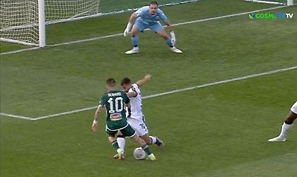 Τρομερό τάκλιν του Ότο, σταμάτησε τελευταία στιγμή τον Μπερνάρ