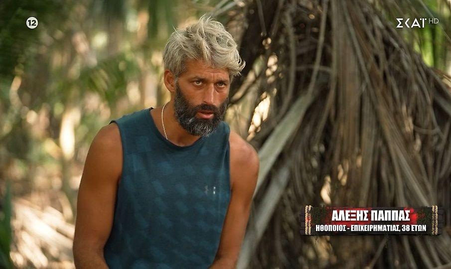 Survivor 2024: «Μόνο απειλές, έτρεχε σαν άλογο κούρσας» - Τα σχόλια Αλέξη Παππά για Χρύσα