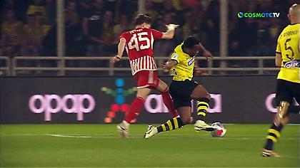 Η δυνατή μονομαχία Ρέτσου-Λιβάι στα όρια της περιοχής