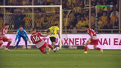 Σπουδαία επέμβαση από τον Κάρμο σε επέλαση του Πινέδα