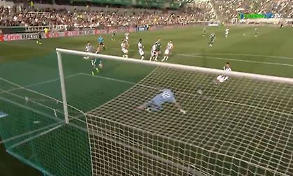 Κοντά στο γκολ με τον Σπόραρ ο Παναθηναϊκός