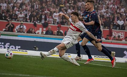 Γλίτωσε τα χειρότερα στο τέλος η Στουτγκάρδη