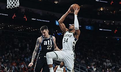 NBA Top 5: Αντετοκούνμπο στην κορυφή