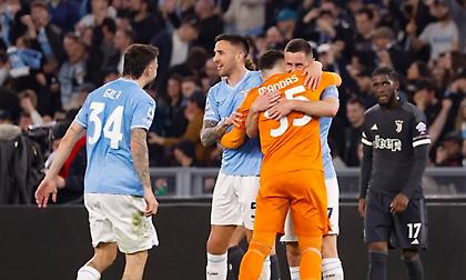 Μανδάς: «Όνειρο να είμαι στη Λάτσιο και να παίζω με τέτοιους αντιπάλους»