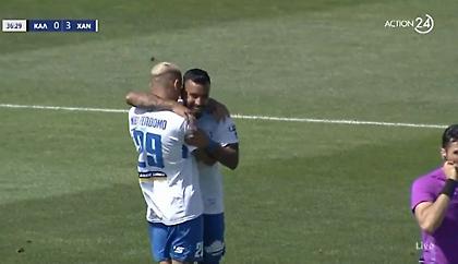 Γκάφα ο Κάνιας, το 0-3 τα Χανιά στην Καλαμάτα με Νίλι