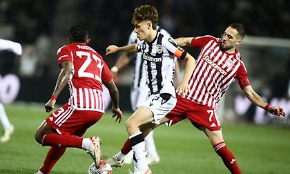 Την 1η Μαΐου το αναβληθέν ΠΑΟΚ-Ολυμπιακός, μετάθεση μιας εβδομάδας στην ένατη αγωνιστική