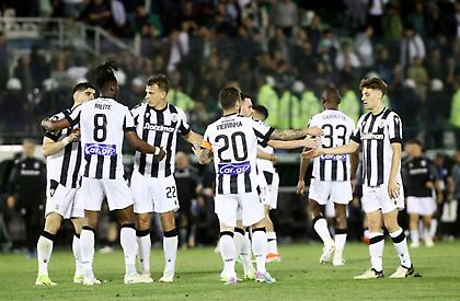 H «άλωση» της Λεωφόρου από την παρακάμερα της ΠΑΕ ΠΑΟΚ