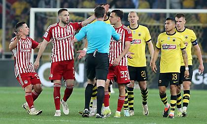 «Χωρίς διαιτητή» το ντέρμπι της OPAP Arena