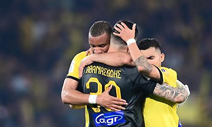 Άμραμπατ σε Αθανασιάδη: «Το άξιζες αδερφέ, συνέχισε έτσι»