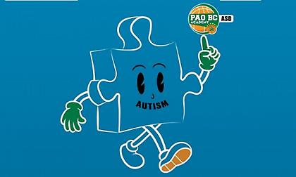 Σειρά δράσεων του Παναθηναϊκού AKTOR τον Απρίλιο για τη Διαταραχή Φάσματος Αυτισμού