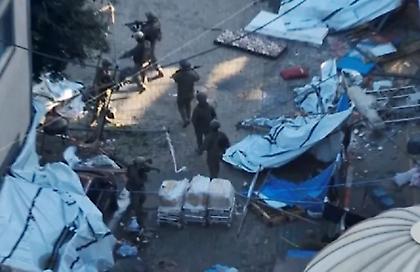 Γάζα: 400 Παλιαστίνιοι νεκροί γύρω από το νοσοκομείο αλ Σίφα μετά την ισραηλινή επιδρομή, λέει η Χαμάς