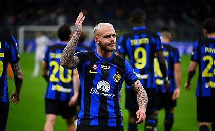 Υπέροχο τελείωμα του Ντιμάρκο και γρήγορο προβάδισμα της Ίντερ κόντρα στην Έμπολι