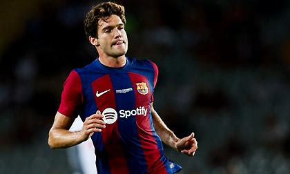 Τελειώνει ο Μάρκος Αλόνσο από την Μπαρτσελόνα στο φινάλε της σεζόν