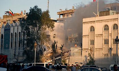 Δαμασκός: «Επιδρομή του Ισραήλ στο ιρανικό προξενείο με στόχο υψηλόβαθμο»