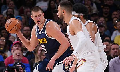 Σκόρπισαν τους Καβαλίερς με τρομακτικό Γιόκιτς οι Νάγκετς!