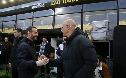 Μάντζιος: «Ο Άρης δεν είναι αδιάφορος σε κανένα παιχνίδι, μπαίνει στο γήπεδο για να νικήσει»