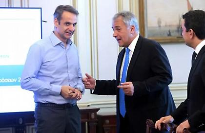Μαρινάκης: Μάκης Βορίδης και Στέλιος Κουτνατζής οι αντικαταστάτες Παπασταύρου και Μπρατάκου