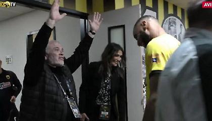 Η έκσταση στο γκολ του Ελίασον και το «είσαι Θεός» του Μελισσανίδη σε Μουκουντί: Η παρακάμερα από τη μεγάλη νίκη της ΑΕΚ