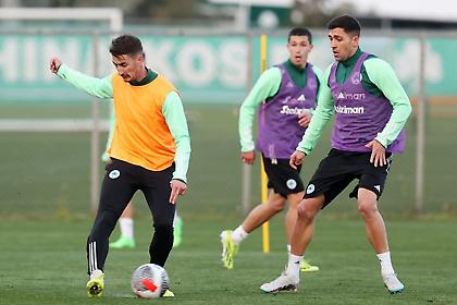 Παναθηναϊκός: «Στροφή» σε ΑΕΚ με προπόνηση σε δύο γκρουπ