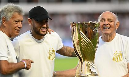 Ο Νεϊμάρ επιστρέφει στη Σάντος το 2025!