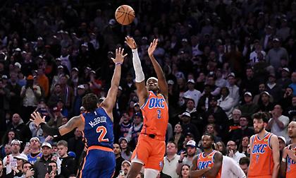 NBA Top 10: Ο killer Γκίλτζους-Αλεξάντερ και το απίθανο καλάθι του Ντόντσιτς