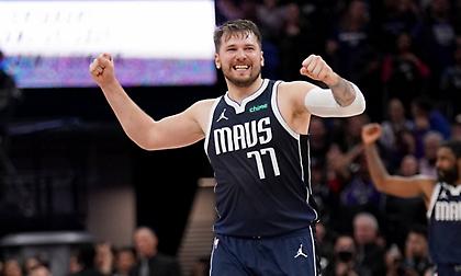 Ο Λούκα Ντόντσιτς υπογράφει το 2025 το μεγαλύτερο συμβόλαιο της ιστορίας