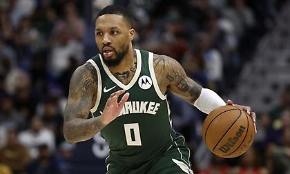 Χωρίς τον Λίλαρντ οι Μπακς κόντρα στους Γουίζαρντς