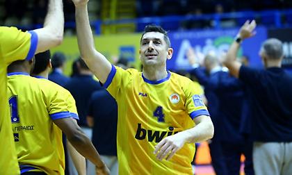 Ξανθόπουλος: «Αν παίξουμε όπως στα προηγούμενα ματς του BCL, μπορούμε να περάσουμε τη Βόννη»