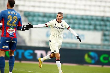 Κορυφαίο γκολ της 19η αγωνιστικής η… πλασεδάρα του Ντεσπόντοφ στο Βόλος-ΠΑΟΚ!