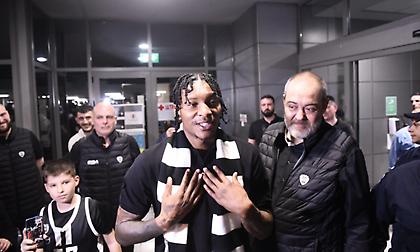 Πόρτερ Τζούνιορ: «Ευγνώμων και ευτυχισμένος που βρίσκομαι εδώ - Μόνο καλά πράγματα έχω ακούσει για τον ΠΑΟΚ»